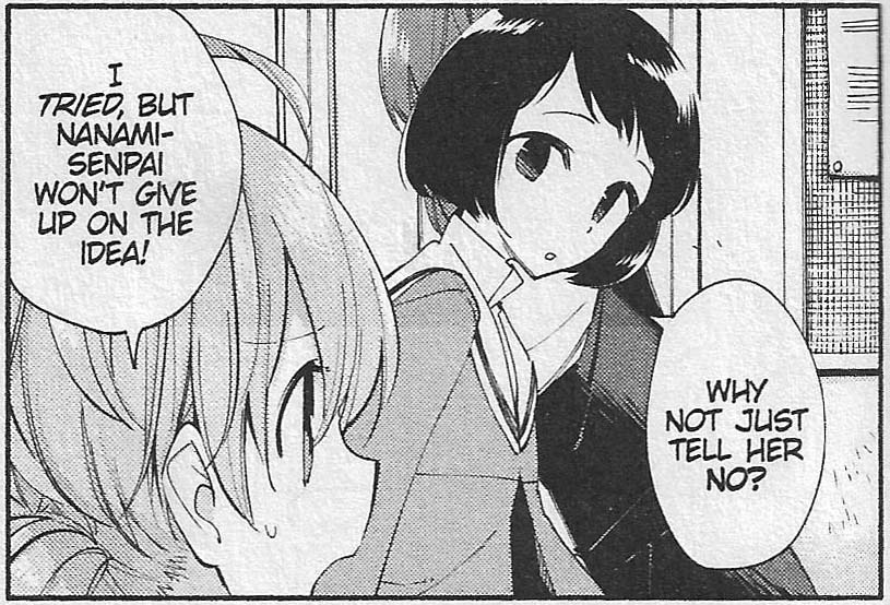Yagate Kimi ni Naru (Bloom into You) was one of the best lesbian