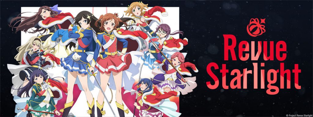 Shoujo☆Kageki Revue Starlight - The LIVE - Show Must Go On Manga