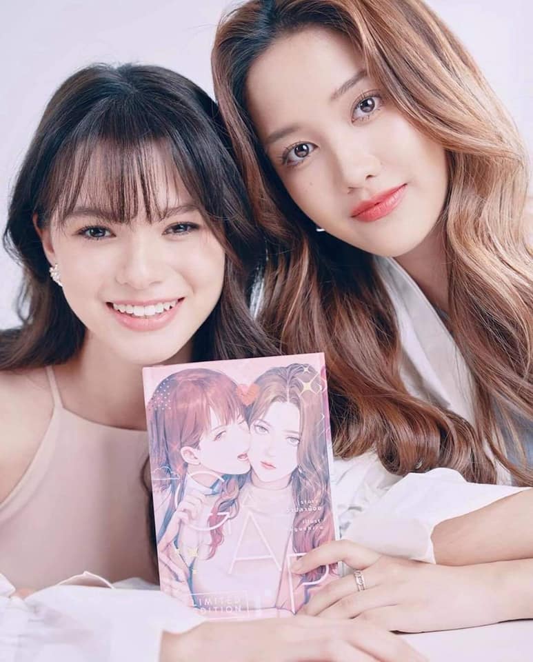 Okazu » Thai Yuri Novel Adapted Into Live-Action: Pink Theory GAP