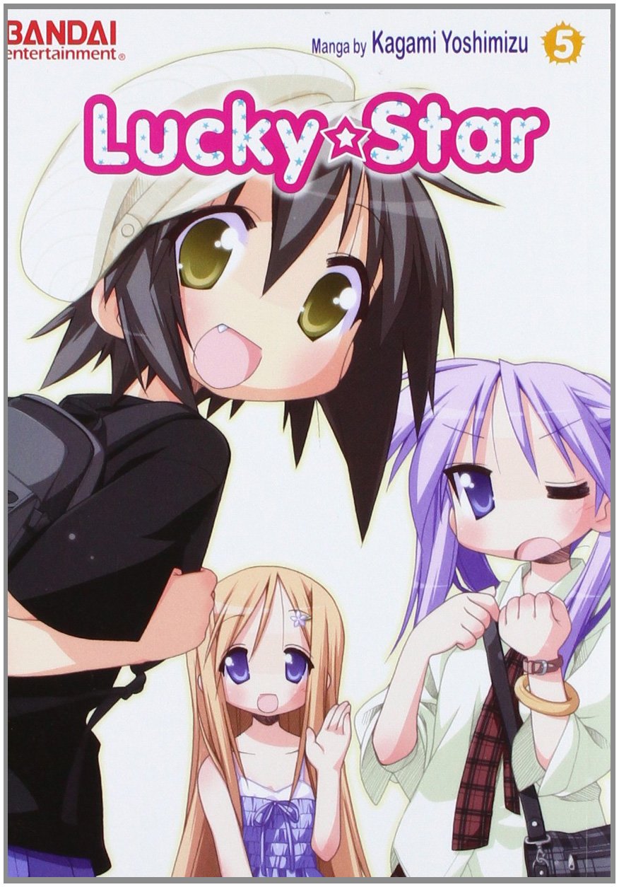 has something I’ve never seen before in the <b>Lucky</b> <b>Star</b> franchise…Yuri. 