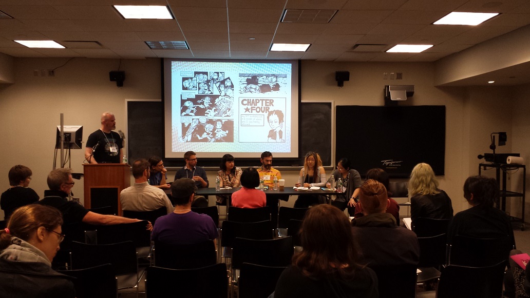 Okazu » Event Report : Queer and Comics Conference