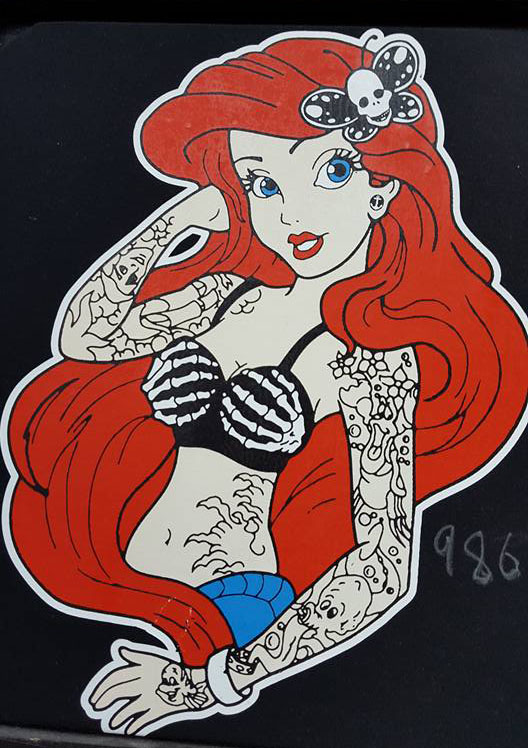 Baddisney - Ariel