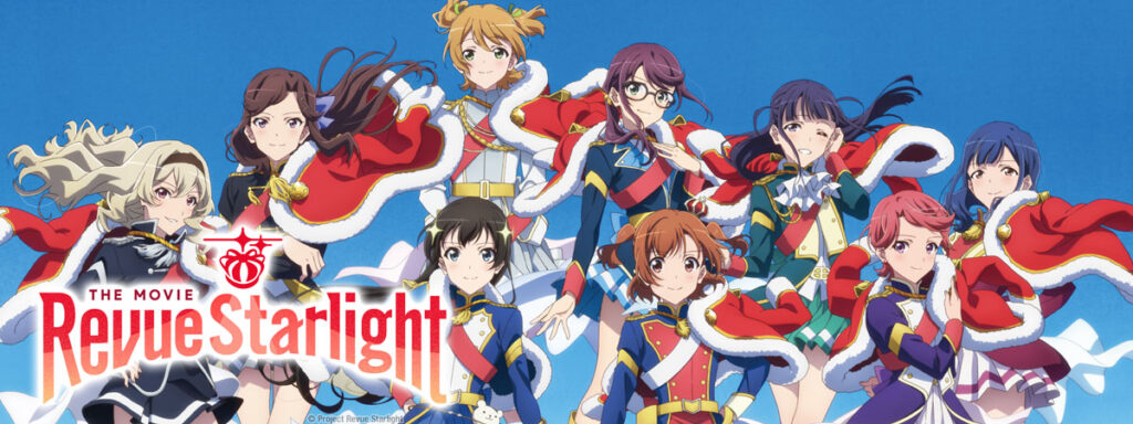 Shoujo☆Kageki Revue Starlight - The LIVE - Show Must Go On Manga