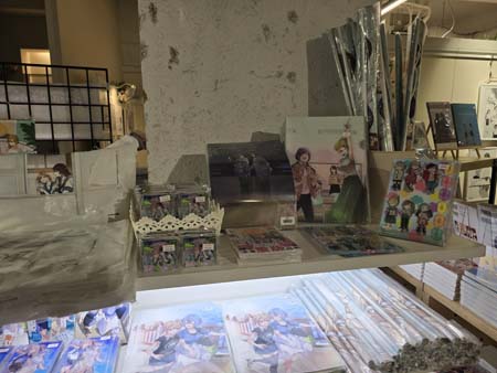 Yuri goods on display at Osaka Yuriten 2025, B. Baker