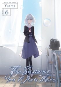 Volume 6 cover. Shizuku stands in front of a classroom window, looking at the viewer.