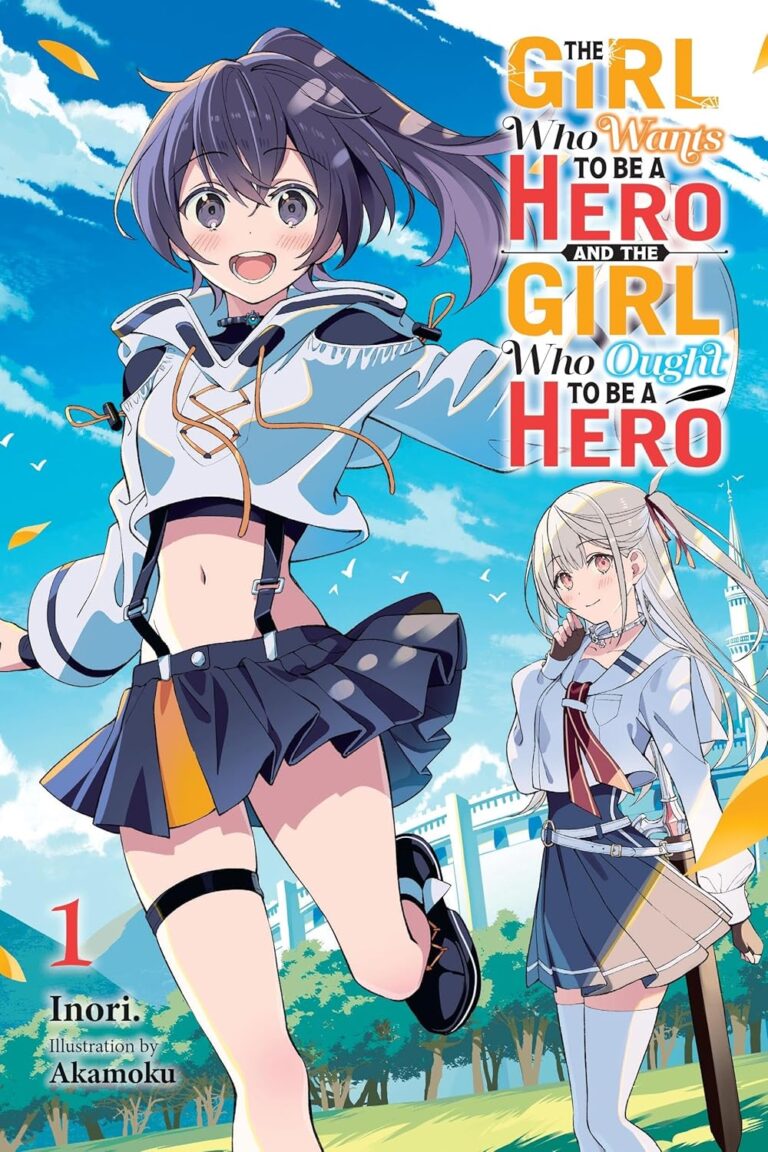 Okazu » The Girl Who Wants To Be A Hero And The Girl Who Ought To Be A Hero