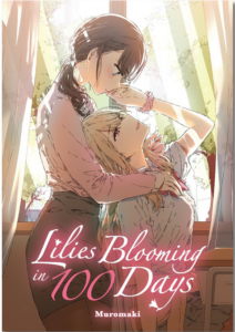 In a classroom, in front of a window glowing with sunshine, a teacher in blouse and slacks stands behind a student in a chair, her arms gently over the girl's shoulders. The student leans back and reaches up to touch the older woman gently on her face.